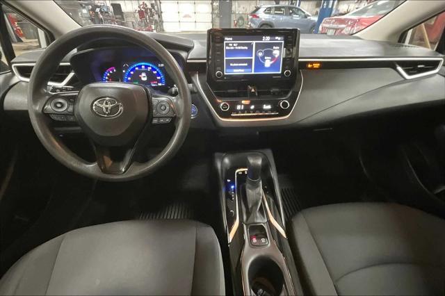 used 2022 Toyota Corolla Hybrid car, priced at $21,491