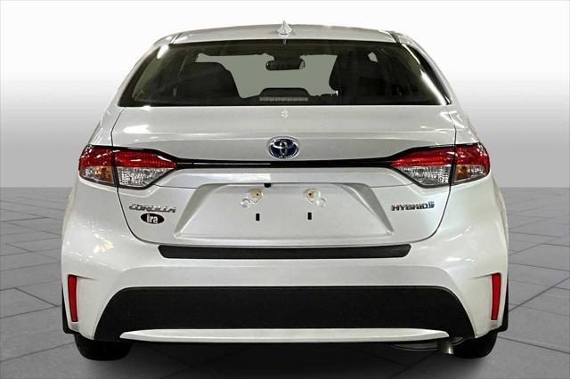 used 2022 Toyota Corolla Hybrid car, priced at $21,491