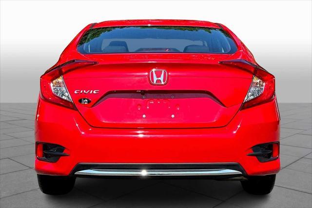 used 2021 Honda Civic car, priced at $20,981