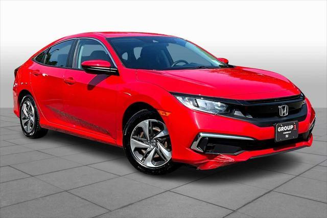 used 2021 Honda Civic car, priced at $20,981