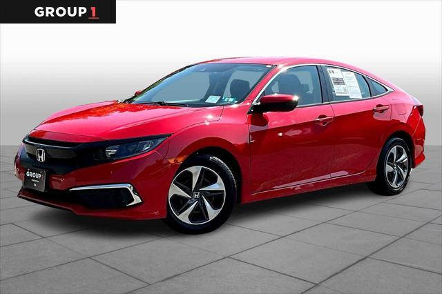 used 2021 Honda Civic car, priced at $20,981