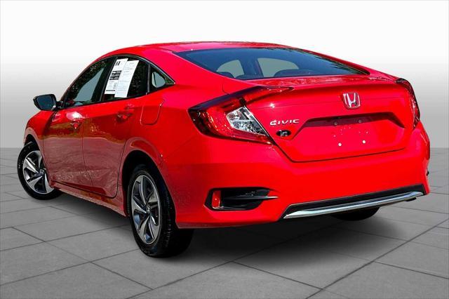 used 2021 Honda Civic car, priced at $20,981