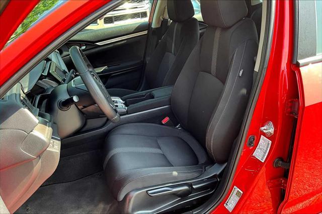 used 2021 Honda Civic car, priced at $20,981
