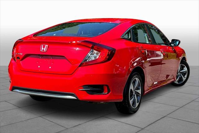 used 2021 Honda Civic car, priced at $20,981