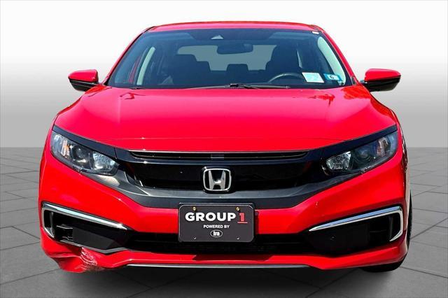 used 2021 Honda Civic car, priced at $20,981