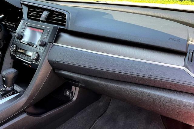 used 2021 Honda Civic car, priced at $20,981