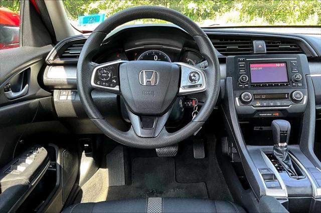 used 2021 Honda Civic car, priced at $20,981