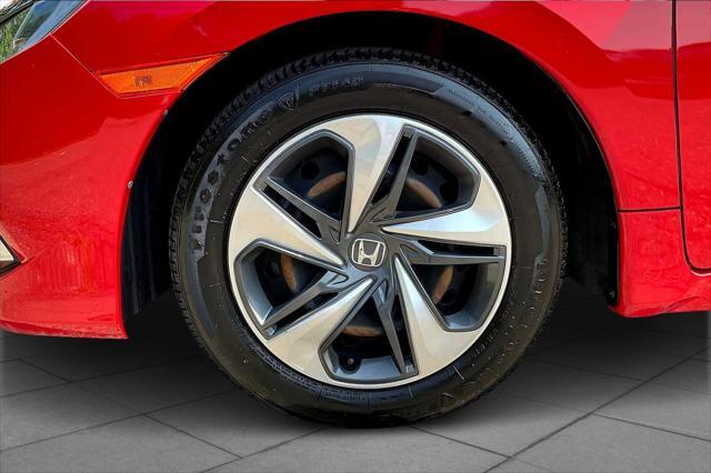 used 2021 Honda Civic car, priced at $20,981