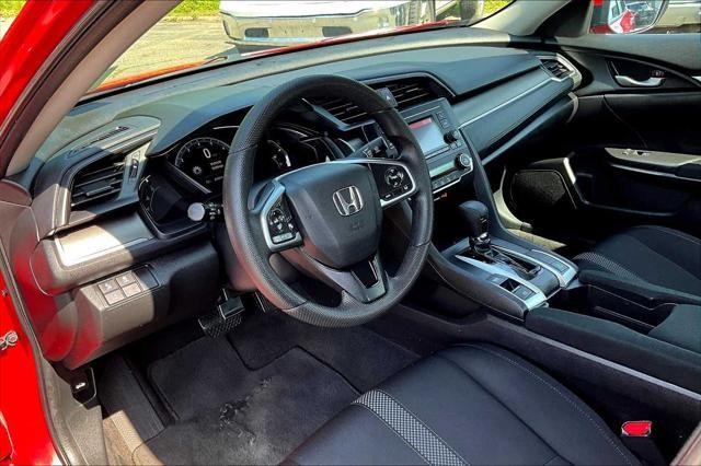 used 2021 Honda Civic car, priced at $20,981