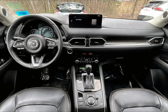 used 2022 Mazda CX-5 car, priced at $26,981