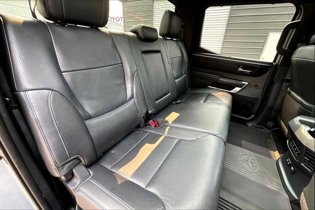used 2022 Toyota Tundra car, priced at $45,981