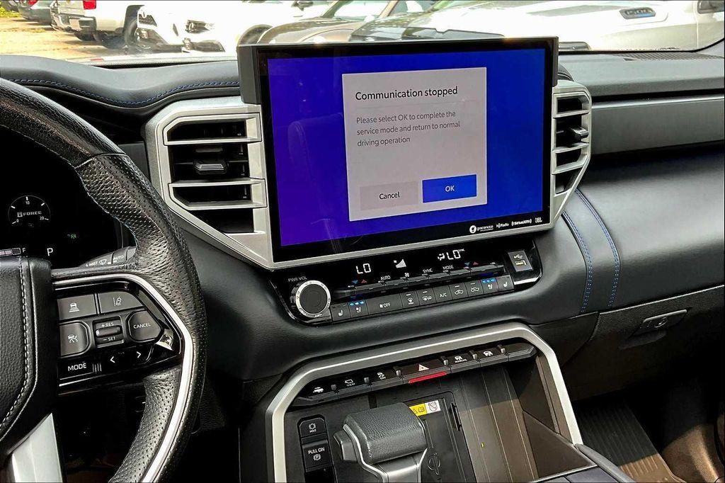 used 2022 Toyota Tundra car, priced at $45,981