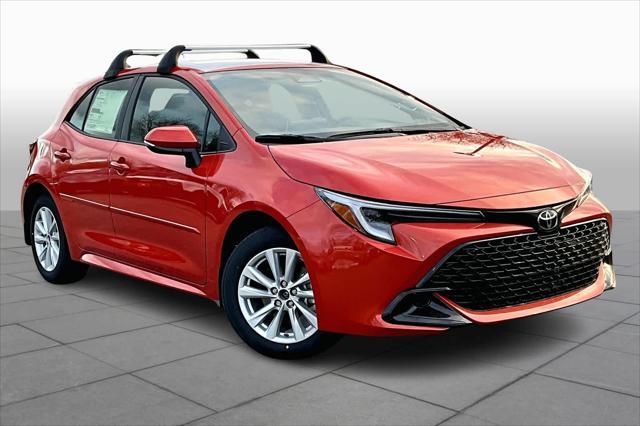 new 2025 Toyota Corolla car, priced at $26,430