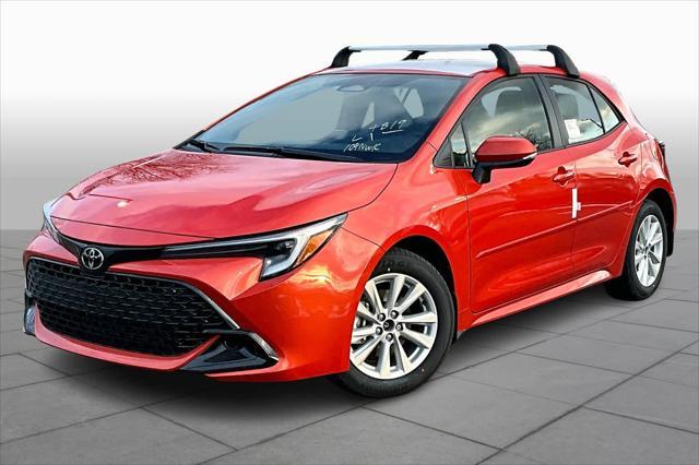 new 2025 Toyota Corolla car, priced at $26,430