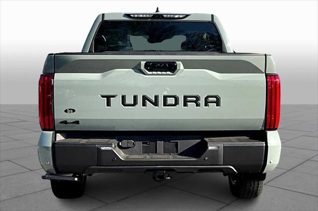 new 2025 Toyota Tundra car, priced at $67,687