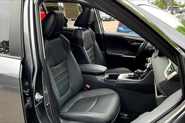 used 2023 Toyota RAV4 Hybrid car, priced at $42,422