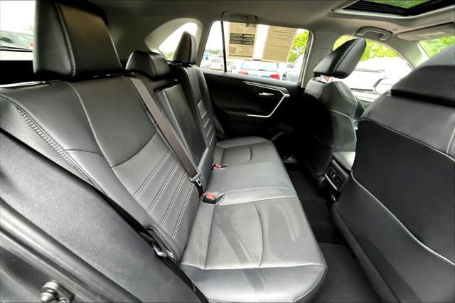 used 2023 Toyota RAV4 Hybrid car, priced at $42,422
