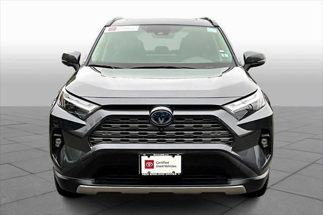 used 2023 Toyota RAV4 Hybrid car, priced at $42,422