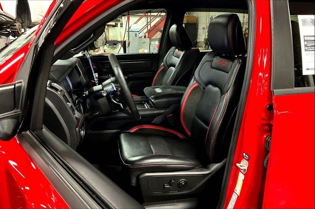 used 2023 Ram 1500 car, priced at $83,892