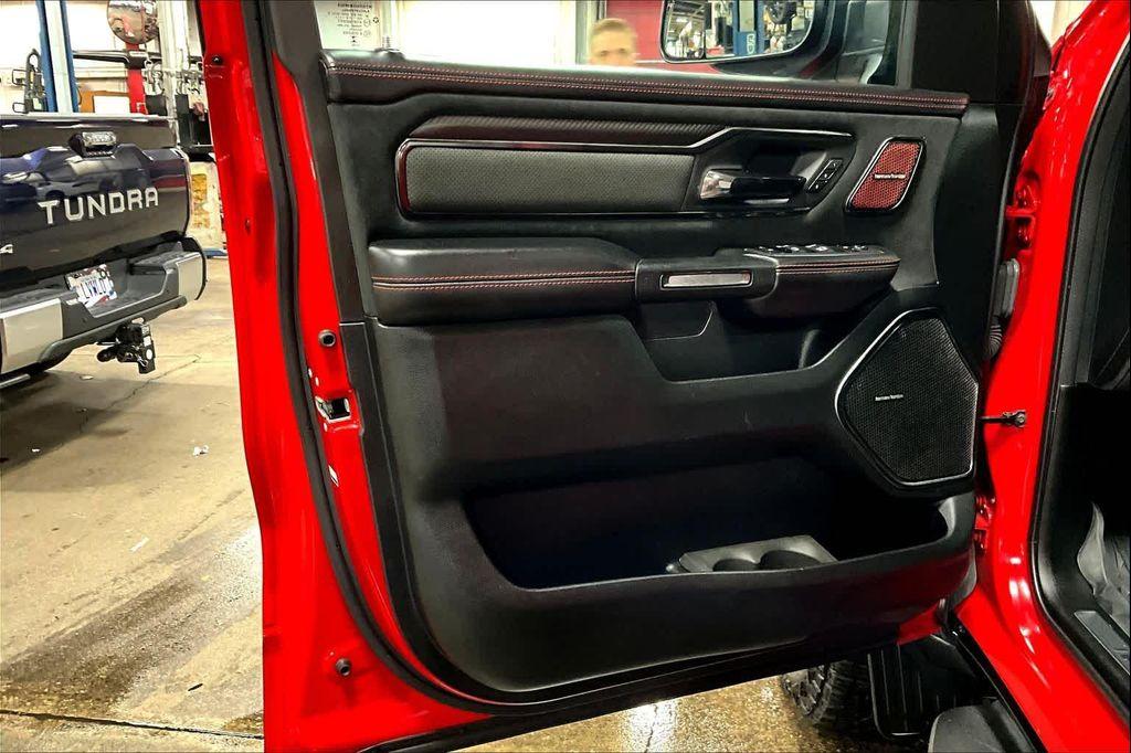 used 2023 Ram 1500 car, priced at $83,892