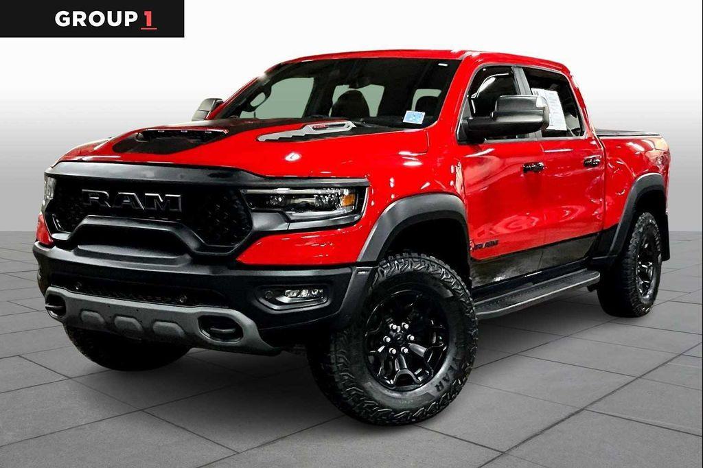 used 2023 Ram 1500 car, priced at $83,892