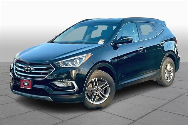 used 2018 Hyundai Santa Fe Sport car, priced at $15,981