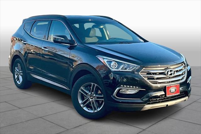 used 2018 Hyundai Santa Fe Sport car, priced at $15,981