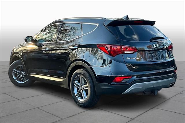 used 2018 Hyundai Santa Fe Sport car, priced at $15,981