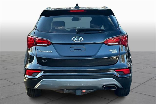 used 2018 Hyundai Santa Fe Sport car, priced at $15,981