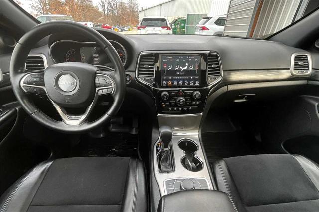 used 2022 Jeep Grand Cherokee car, priced at $29,491