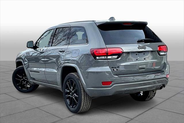 used 2022 Jeep Grand Cherokee car, priced at $29,491