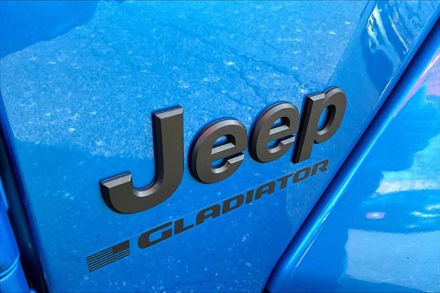 used 2024 Jeep Gladiator car, priced at $39,392