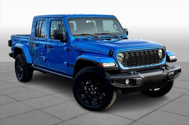 used 2024 Jeep Gladiator car, priced at $39,392