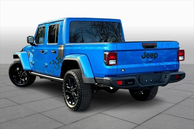 used 2024 Jeep Gladiator car, priced at $39,392