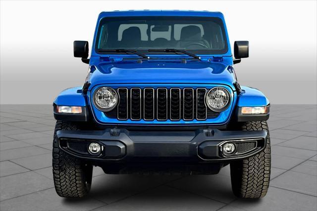 used 2024 Jeep Gladiator car, priced at $39,392