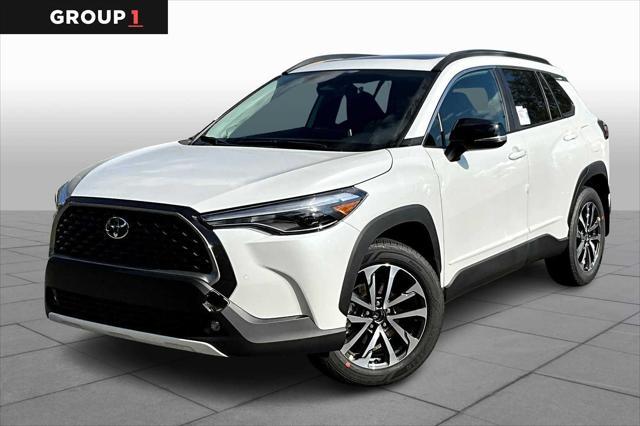 new 2025 Toyota Corolla Cross car, priced at $35,688