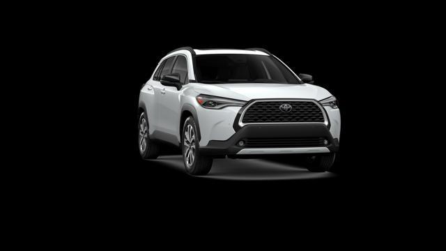 new 2025 Toyota Corolla Cross car, priced at $35,688