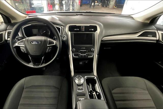 used 2019 Ford Fusion car, priced at $17,981