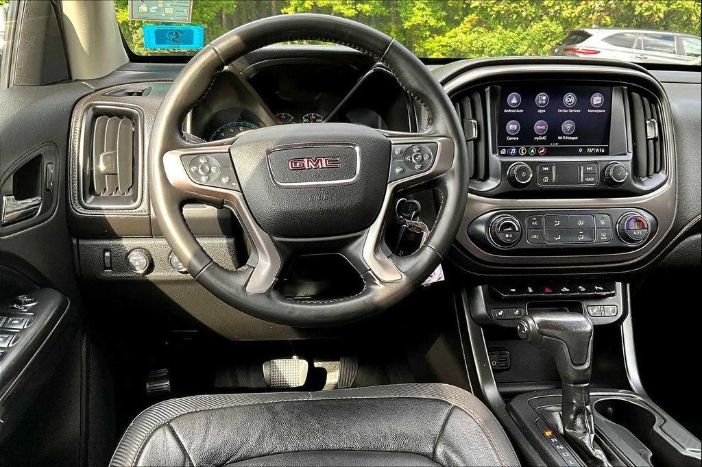 used 2021 GMC Canyon car, priced at $26,222