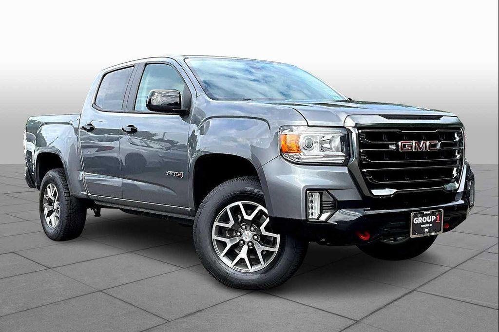 used 2021 GMC Canyon car, priced at $26,222