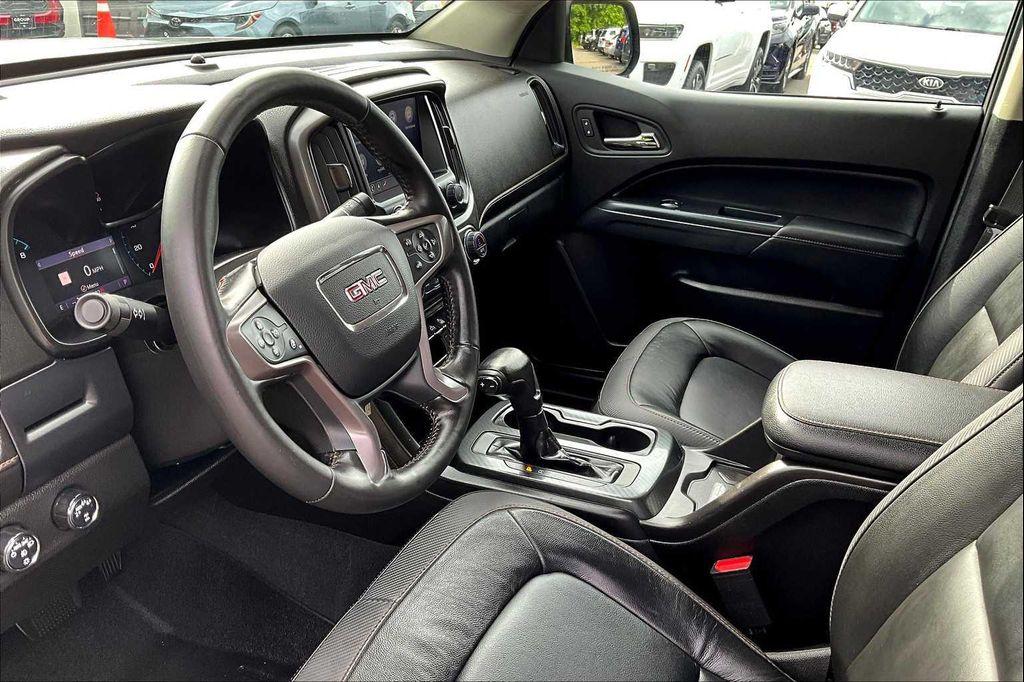 used 2021 GMC Canyon car, priced at $26,222