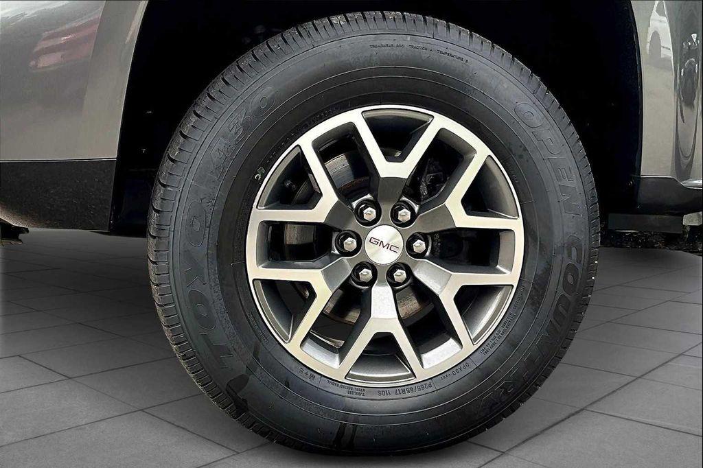 used 2021 GMC Canyon car, priced at $26,222