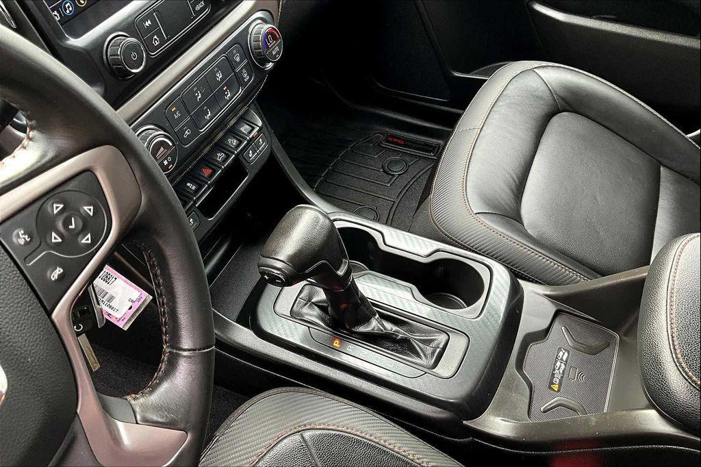used 2021 GMC Canyon car, priced at $26,222