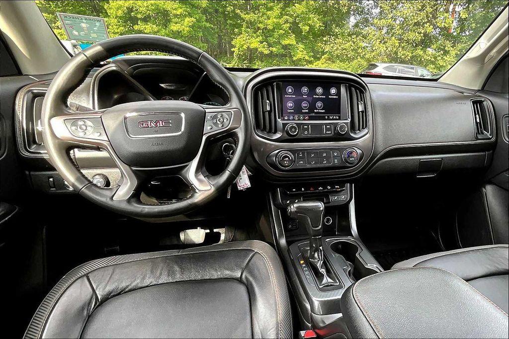 used 2021 GMC Canyon car, priced at $26,222