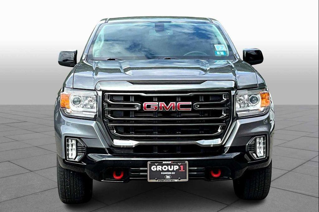 used 2021 GMC Canyon car, priced at $26,222