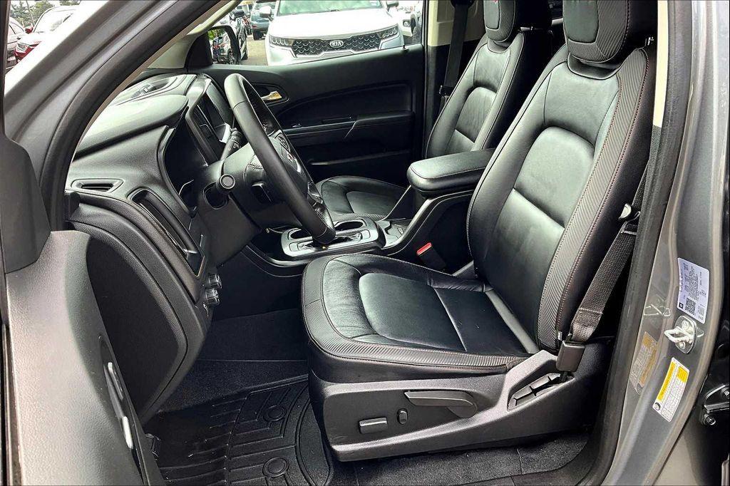 used 2021 GMC Canyon car, priced at $26,222