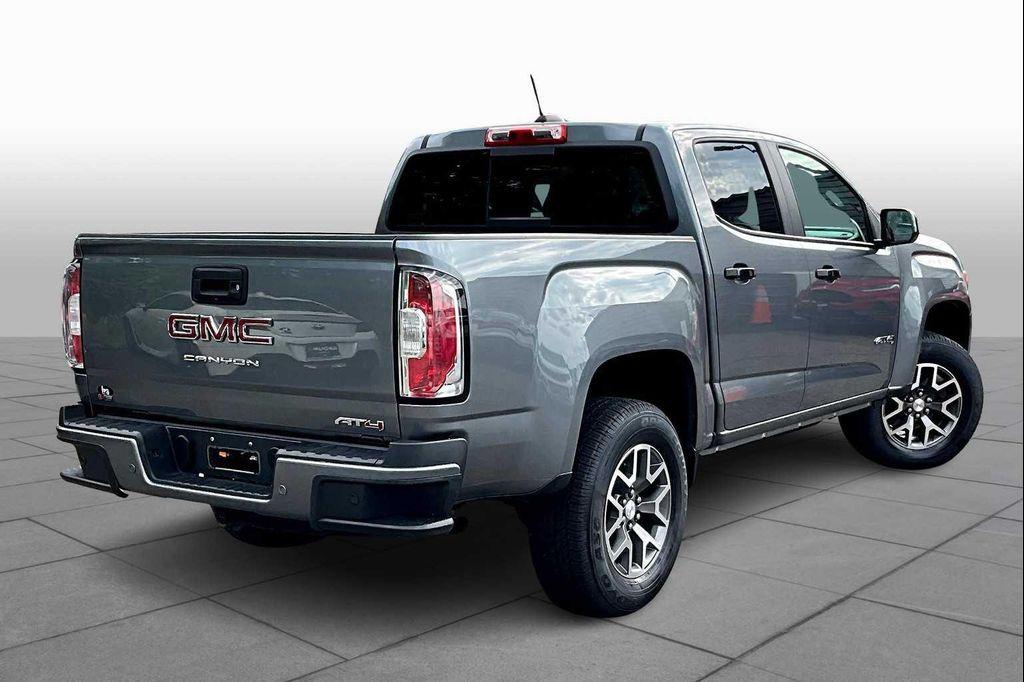 used 2021 GMC Canyon car, priced at $26,222