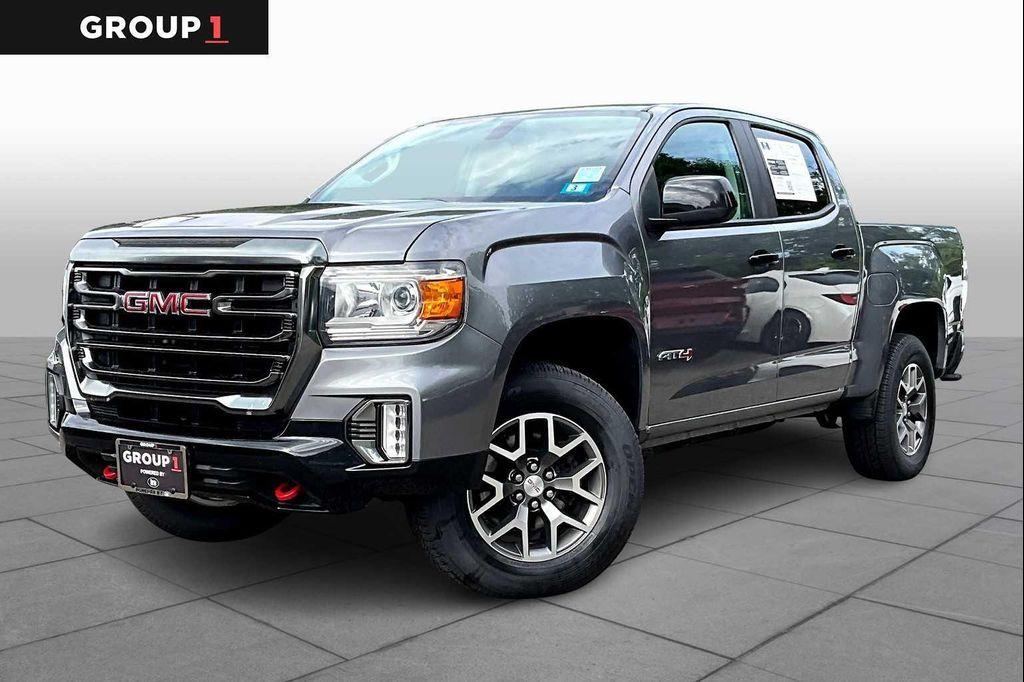used 2021 GMC Canyon car, priced at $28,105