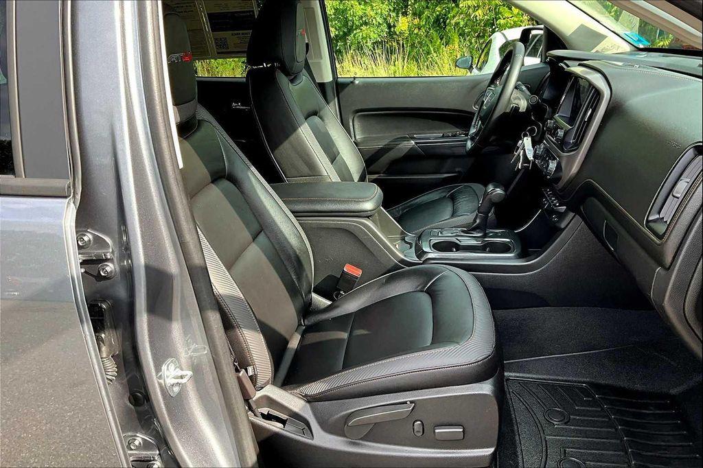 used 2021 GMC Canyon car, priced at $26,222