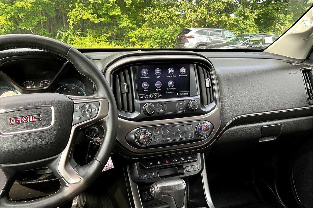 used 2021 GMC Canyon car, priced at $26,222